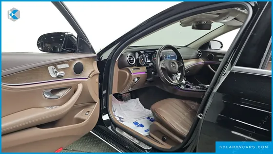 MERCEDES E-CLASS E220D EXCLUSIVE