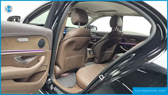 MERCEDES E-CLASS E220D EXCLUSIVE