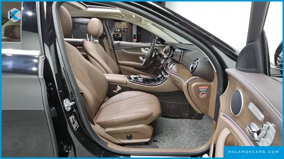 MERCEDES E-CLASS E220D EXCLUSIVE