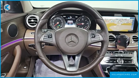 MERCEDES E-CLASS E220D EXCLUSIVE