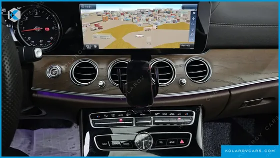 MERCEDES E-CLASS E220D EXCLUSIVE
