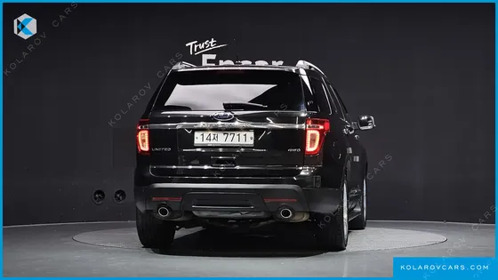 FORD EXPLORER 3.5 LIMITED 4WD