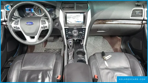 FORD EXPLORER 3.5 LIMITED 4WD