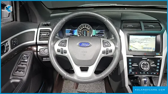 FORD EXPLORER 3.5 LIMITED 4WD