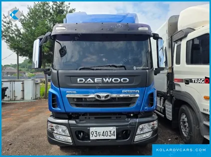 TATA DAEWOO PRIMA MID-SIZE TRUCK SUP DLX