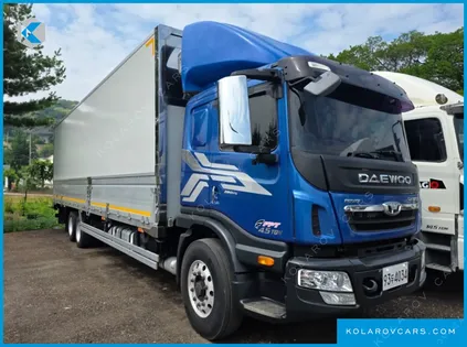 TATA DAEWOO PRIMA MID-SIZE TRUCK SUP DLX