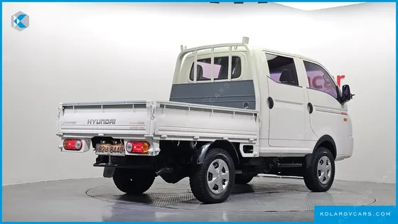 HYUNDAI PORTER II 4WD DUBLE CAP