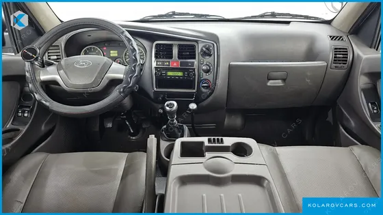 HYUNDAI PORTER II 4WD DUBLE CAP