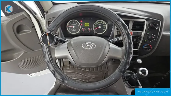 HYUNDAI PORTER II 4WD DUBLE CAP