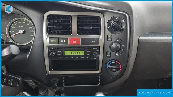 HYUNDAI PORTER II 4WD DUBLE CAP