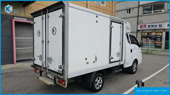 HYUNDAI PORTER II SUPER CABIN LPG