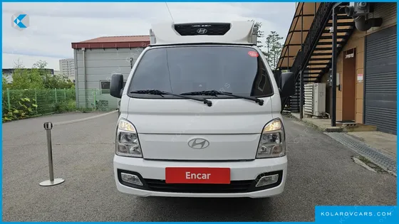 HYUNDAI PORTER II SUPER CABIN LPG