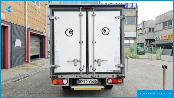 HYUNDAI PORTER II SUPER CABIN LPG