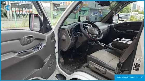 HYUNDAI PORTER II SUPER CABIN LPG