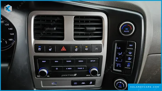 HYUNDAI PORTER II SUPER CABIN LPG