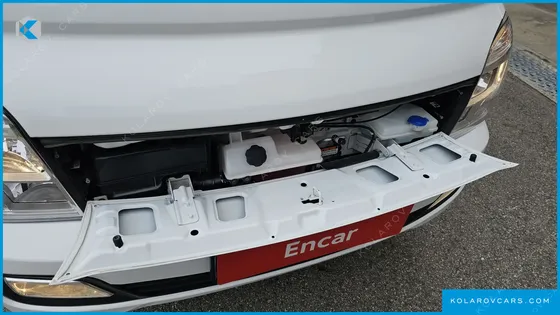 HYUNDAI PORTER II SUPER CABIN LPG