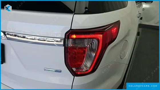 FORD EXPLORER 2.3 LIMITED 4WD