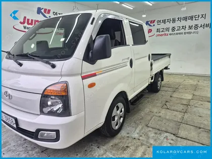 HYUNDAI PORTER II DUBLE CAP CRDI