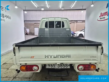 HYUNDAI PORTER II DUBLE CAP CRDI