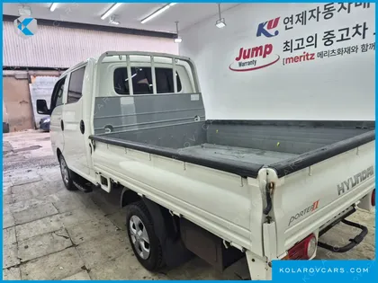 HYUNDAI PORTER II DUBLE CAP CRDI