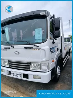 HYUNDAI MEGA TRUCK GOLD