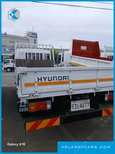 HYUNDAI MEGA TRUCK GOLD