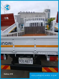 HYUNDAI MEGA TRUCK GOLD