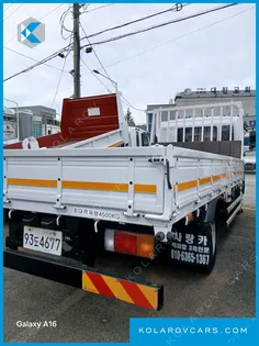 HYUNDAI MEGA TRUCK GOLD