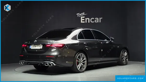 MERCEDES E-CLASS E53 AMG 4MATIC+