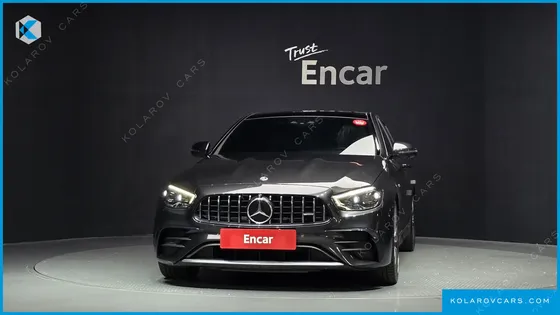 MERCEDES E-CLASS E53 AMG 4MATIC+