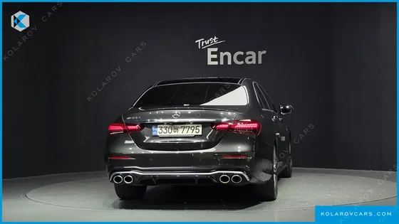 MERCEDES E-CLASS E53 AMG 4MATIC+
