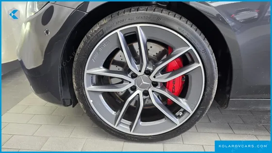 MERCEDES E-CLASS E53 AMG 4MATIC+