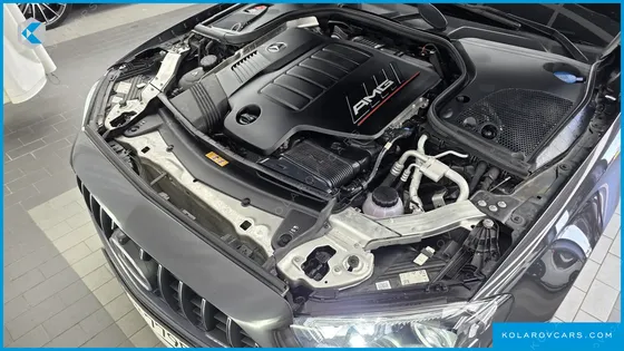 MERCEDES E-CLASS E53 AMG 4MATIC+