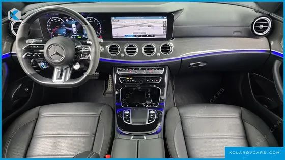 MERCEDES E-CLASS E53 AMG 4MATIC+