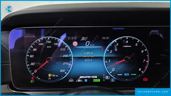 MERCEDES E-CLASS E53 AMG 4MATIC+
