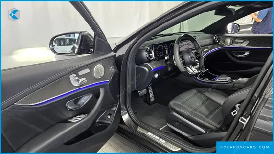 MERCEDES E-CLASS E53 AMG 4MATIC+