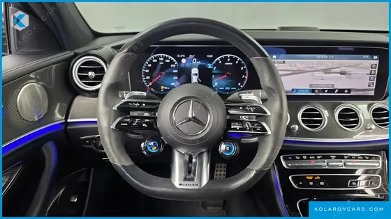 MERCEDES E-CLASS E53 AMG 4MATIC+