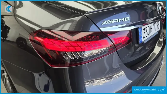 MERCEDES E-CLASS E53 AMG 4MATIC+