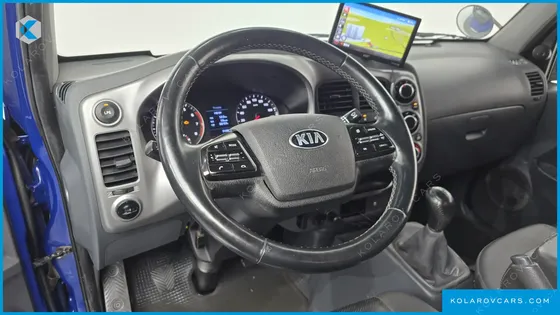 KIA BONGO III KING CAB LPG