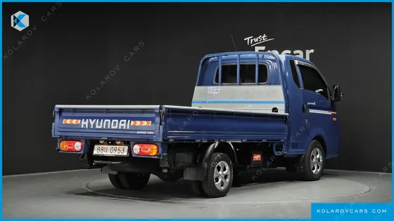 HYUNDAI PORTER II SUPER CAP CRDI