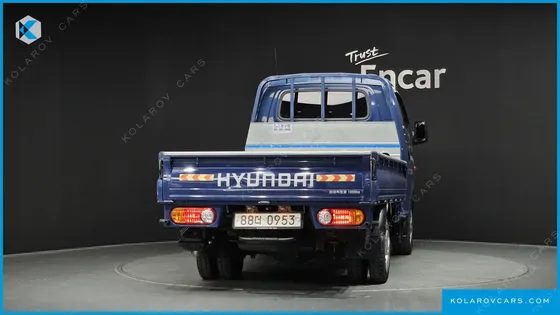 HYUNDAI PORTER II SUPER CAP CRDI