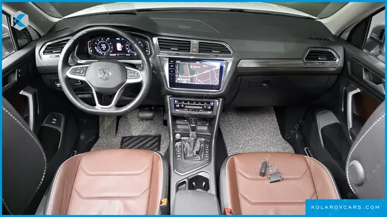 VOLKSWAGEN TIGUAN 2.0 TSI PRESTIGE