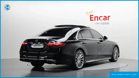 MERCEDES S-CLASS S500L 4MATIC