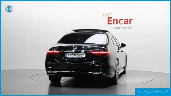 MERCEDES S-CLASS S500L 4MATIC