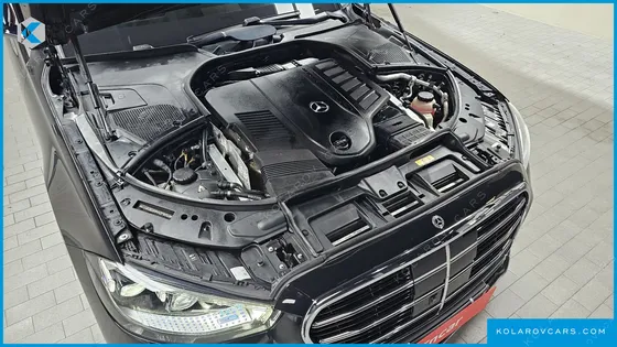 MERCEDES S-CLASS S500L 4MATIC