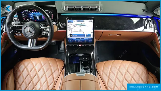 MERCEDES S-CLASS S500L 4MATIC