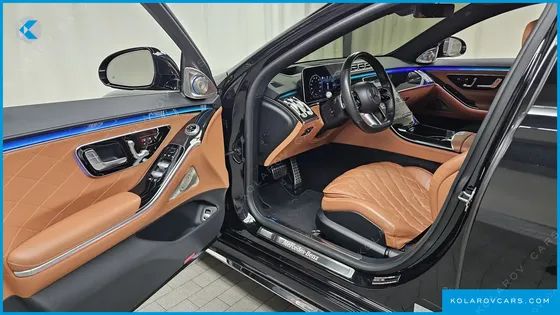 MERCEDES S-CLASS S500L 4MATIC