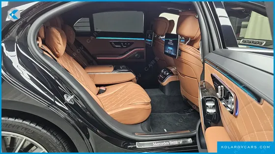 MERCEDES S-CLASS S500L 4MATIC
