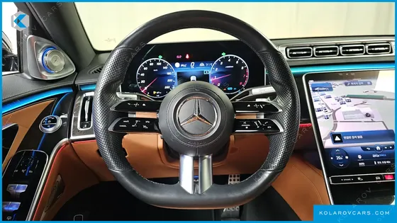 MERCEDES S-CLASS S500L 4MATIC