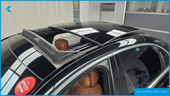 MERCEDES S-CLASS S500L 4MATIC